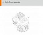 Stihl EHC 605.0 (EHC605-0003) Gasoline Engines EHC Spare Parts